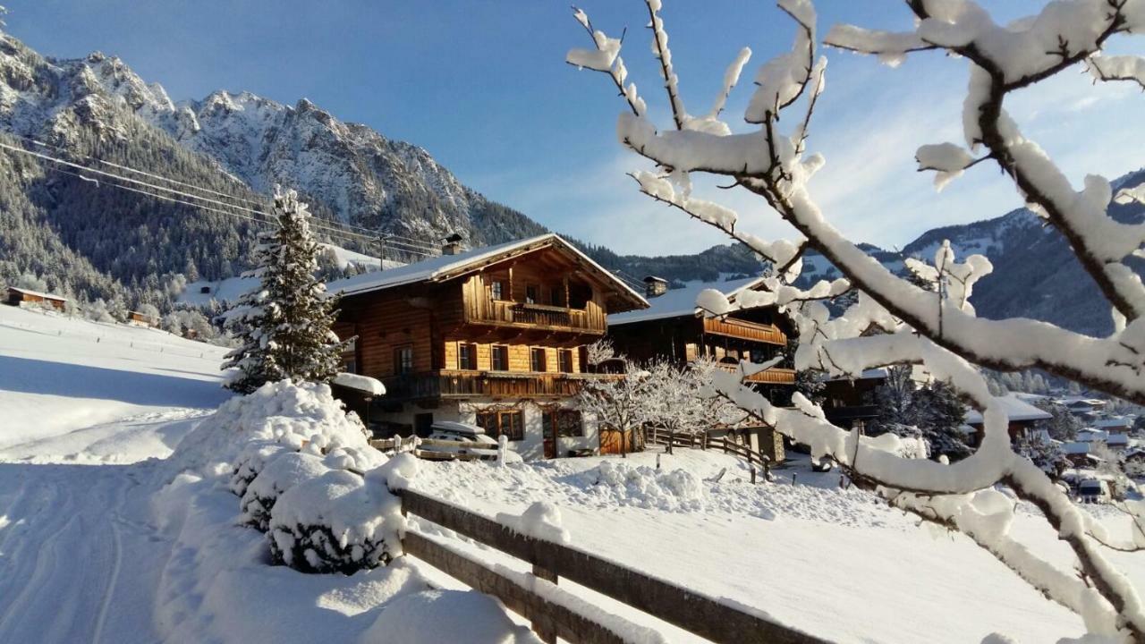 Aussermooserhof Alpbach Esterno foto
