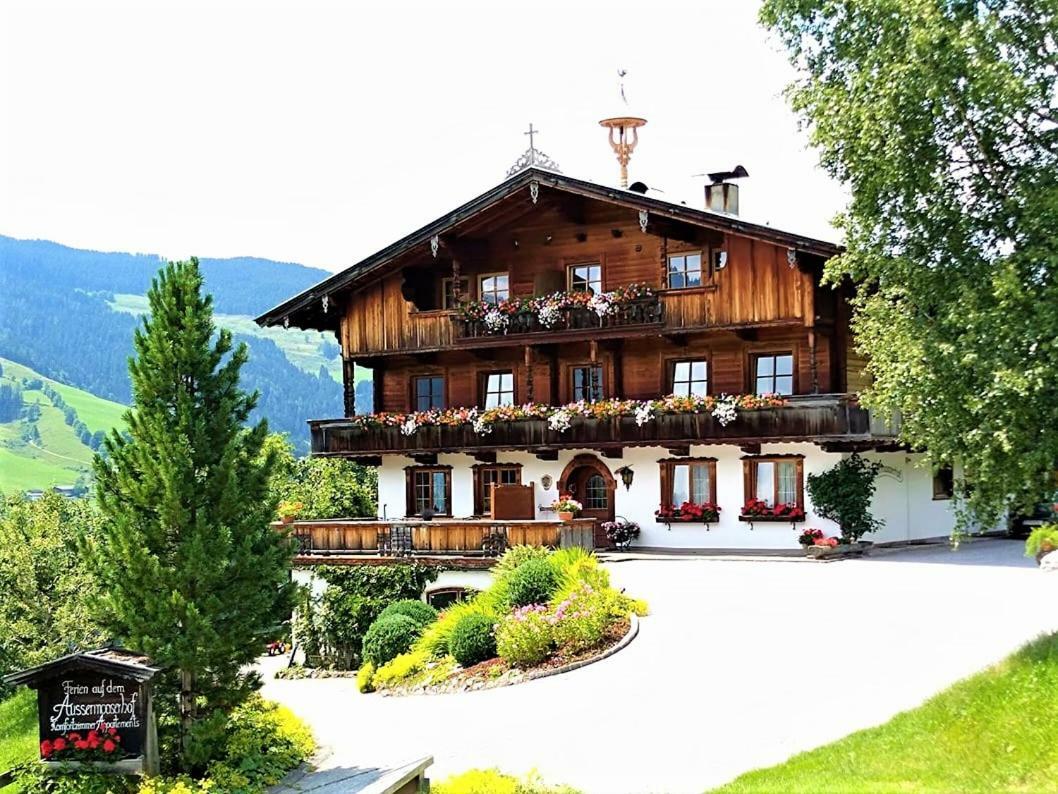 Aussermooserhof Alpbach Esterno foto