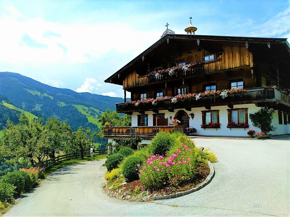 Aussermooserhof Alpbach Esterno foto