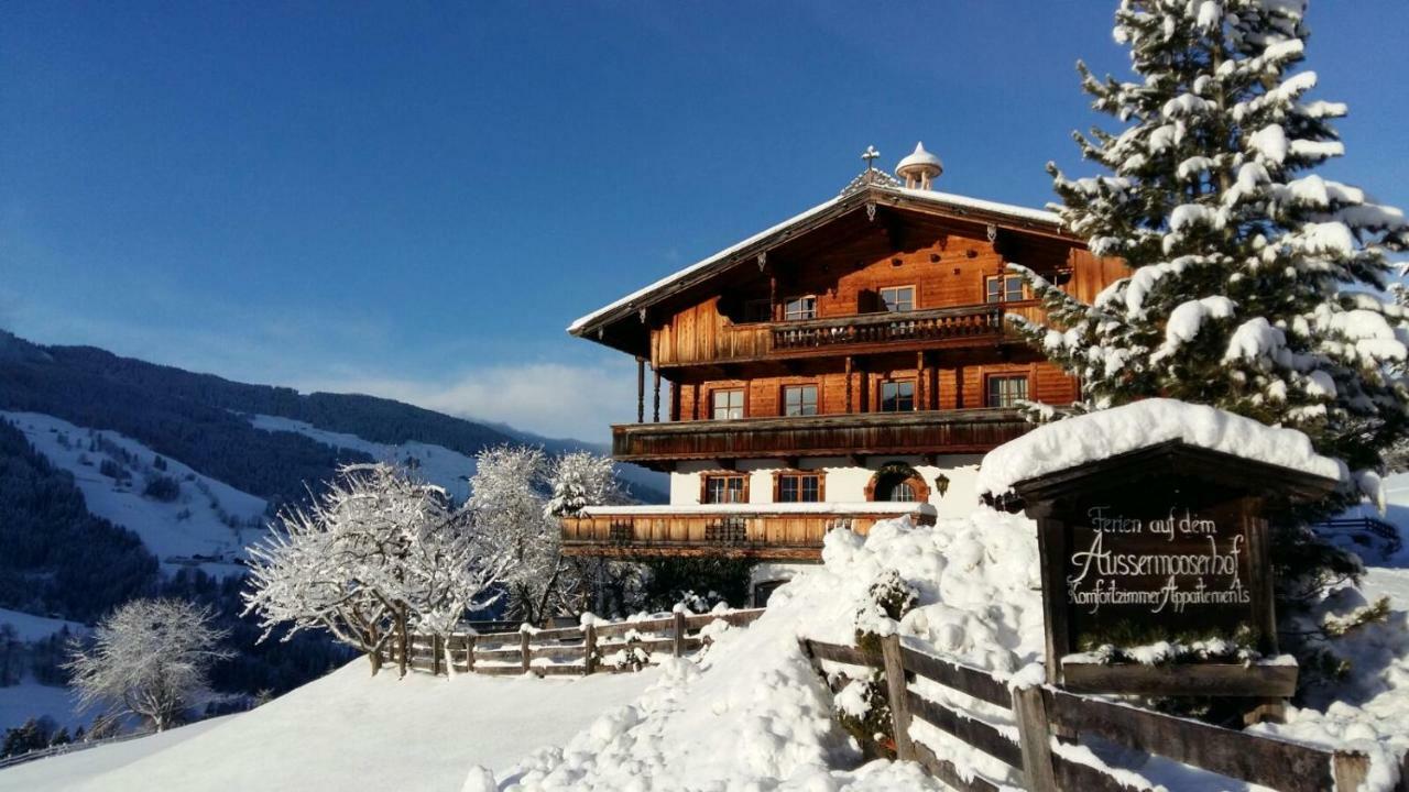 Aussermooserhof Alpbach Esterno foto