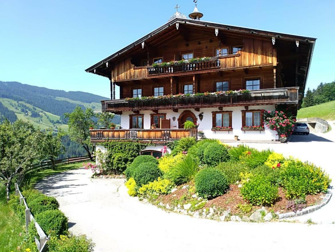 Aussermooserhof Alpbach Esterno foto